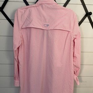 Vineyard vines seersucker beach cover up